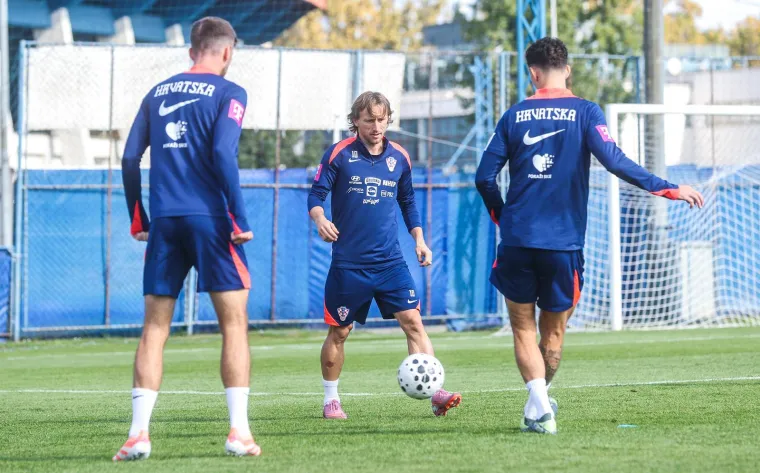 Tajni razgovori na Maksimiru! S kim Zlatko Dalić priča pred ključnu utakmicu u Če&scaron;koj?