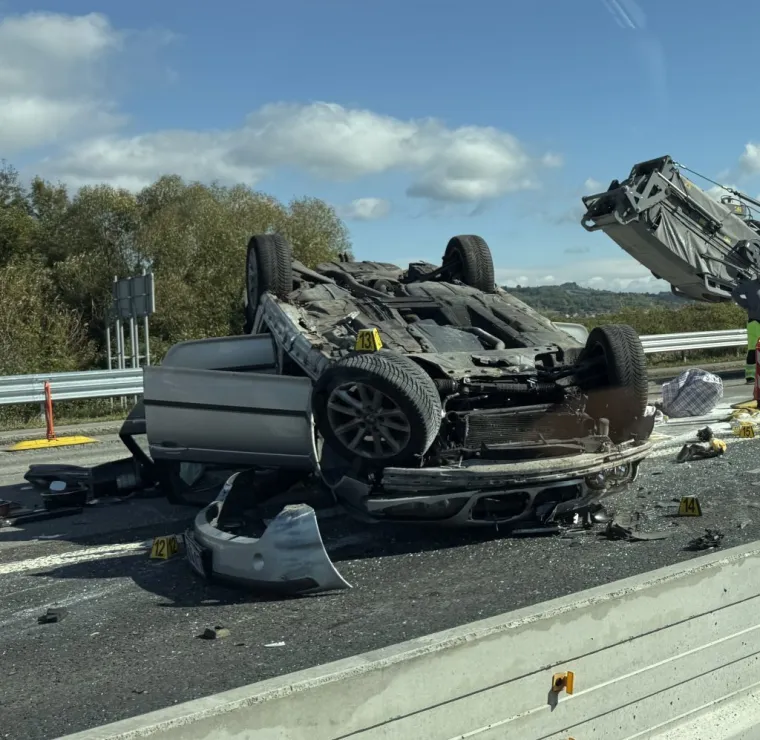 Uznemirujući prizori na A3! Otkrili kako je do&scaron;lo do nesreće: Bugarin u BMW-u ubio Hrvata