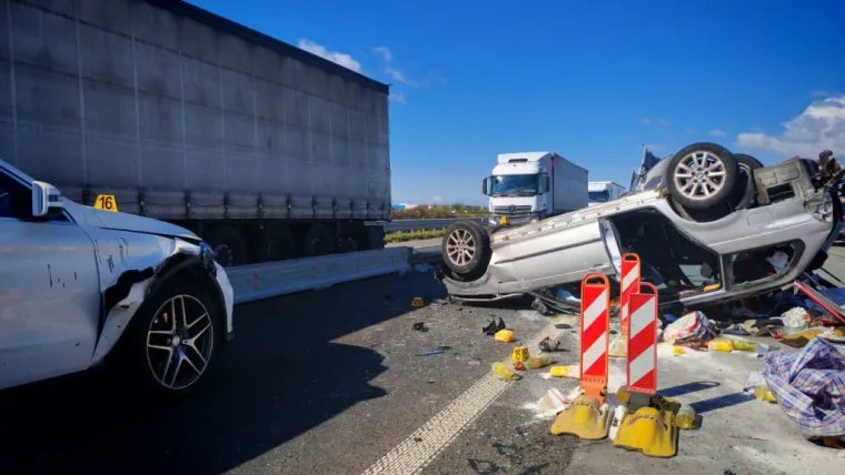 Uznemirujući prizori na A3! Otkrili kako je do&scaron;lo do nesreće: Bugarin u BMW-u ubio Hrvata