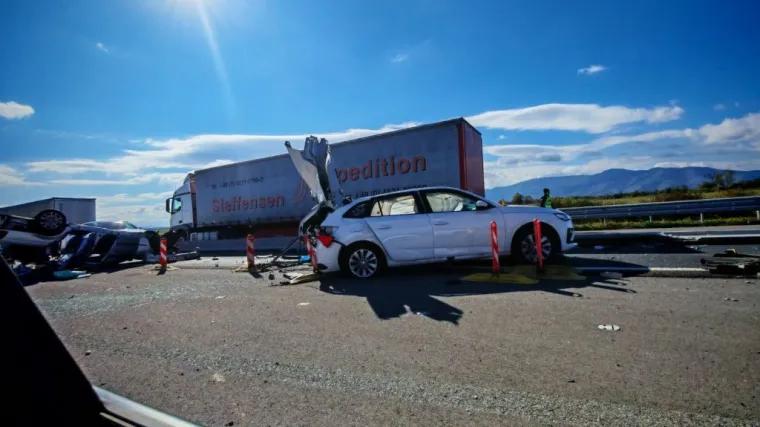 Uznemirujući prizori na A3! Otkrili kako je do&scaron;lo do nesreće: Bugarin u BMW-u ubio Hrvata