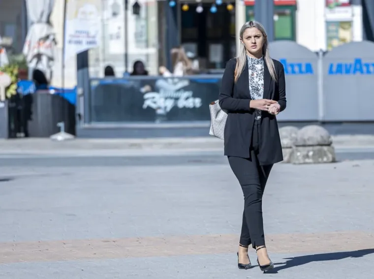 Odjenule se kao za modnu pistu: Samozatajne dame bile su pravo osvježenje u Karlovcu