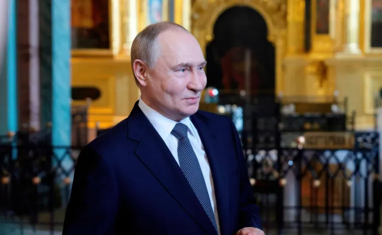 Od frajera na konju do utegnutog diktatora: Pogledajte sva lica ruskog vođe