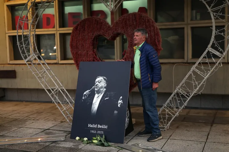 Ovi prizori najbolje govore kakav je Halid bio čovjek: Cijelo Sarajevo plače za legendom
