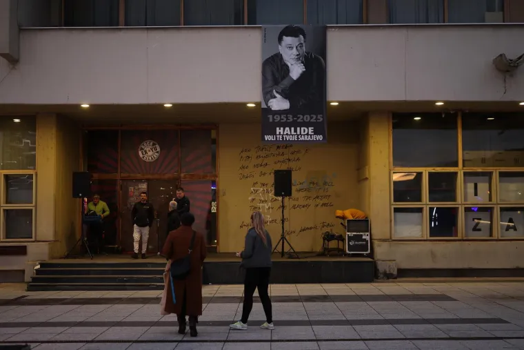 Ovi prizori najbolje govore kakav je Halid bio čovjek: Cijelo Sarajevo plače za legendom
