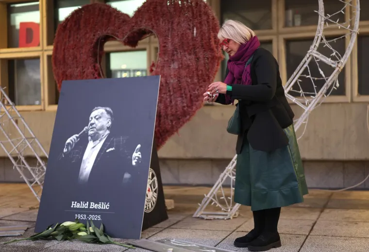 Ovi prizori najbolje govore kakav je Halid bio čovjek: Cijelo Sarajevo plače za legendom