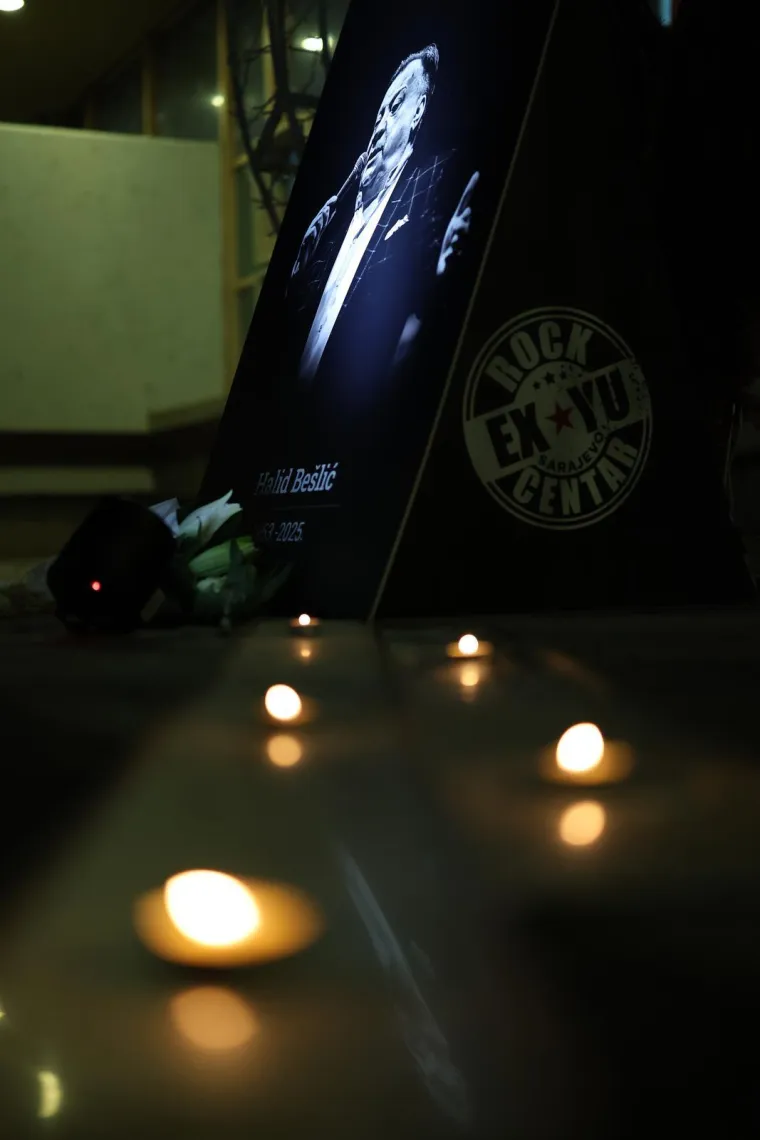 Ovi prizori najbolje govore kakav je Halid bio čovjek: Cijelo Sarajevo plače za legendom