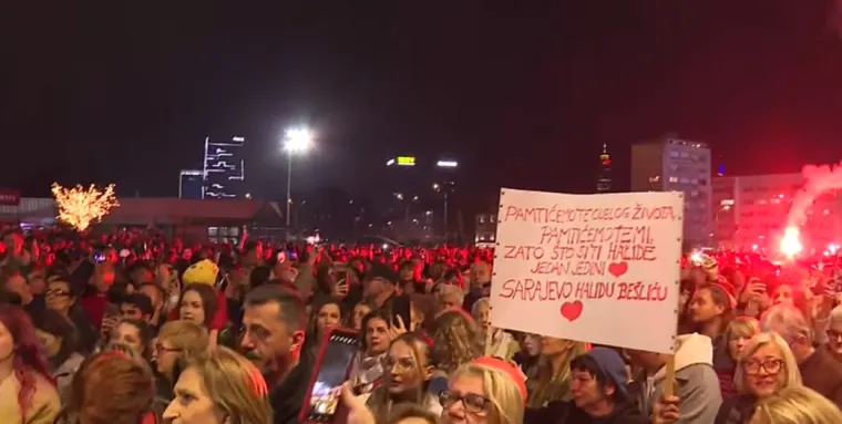 Ovi prizori najbolje govore kakav je Halid bio čovjek: Cijelo Sarajevo plače za legendom