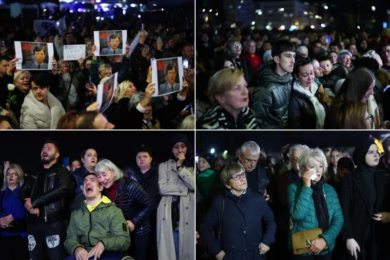 Ovi prizori najbolje govore kakav je Halid bio čovjek: Cijelo Sarajevo plače za legendom