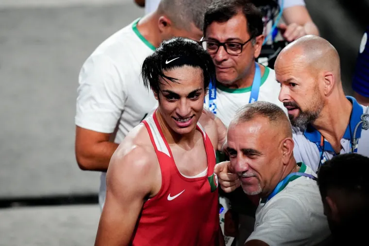 Neuobičajeno izdanje boksačice koju optužuju da je muškarac: Ovo obilazi svijet