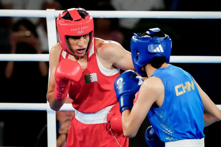 Neuobičajeno izdanje boksačice koju optužuju da je muškarac: Ovo obilazi svijet