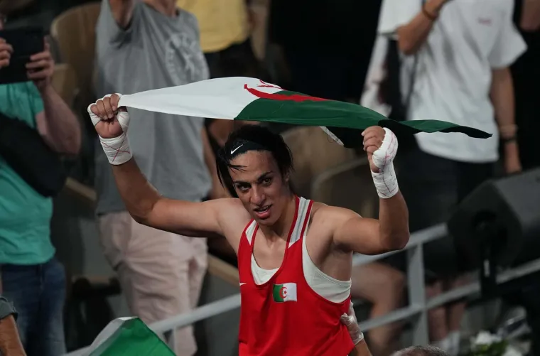 Neuobičajeno izdanje boksačice koju optužuju da je muškarac: Ovo obilazi svijet