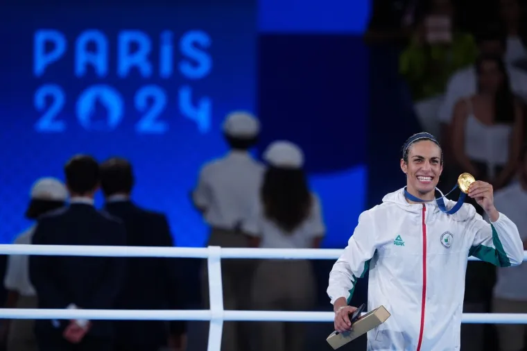 Neuobičajeno izdanje boksačice koju optužuju da je muškarac: Ovo obilazi svijet