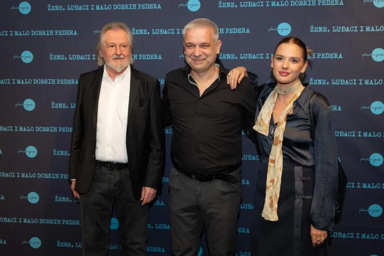 Poznati se okupili na premijeri filma 'Žene, luđaci i malo dobrih pedera': Pogledajte tko je došao
