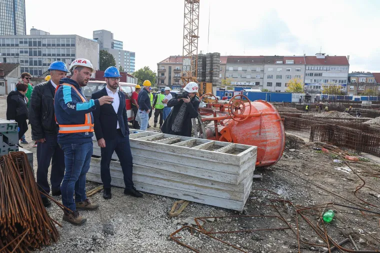 Nevjerojatno kako napreduju radovi na stadionu u Kranjčevićevoj