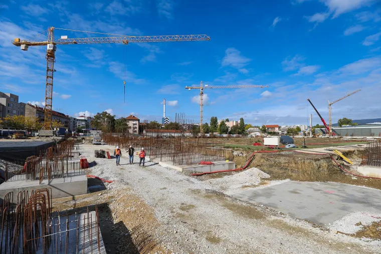 Nevjerojatno kako napreduju radovi na stadionu u Kranjčevićevoj