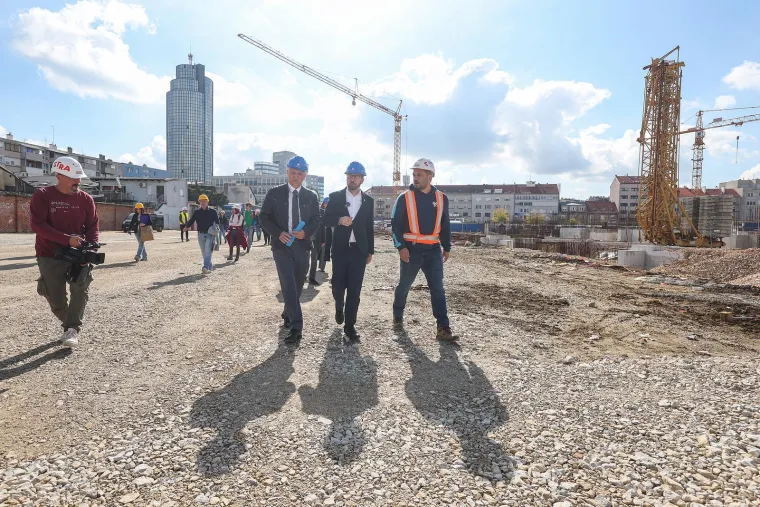 Nevjerojatno kako napreduju radovi na stadionu u Kranjčevićevoj