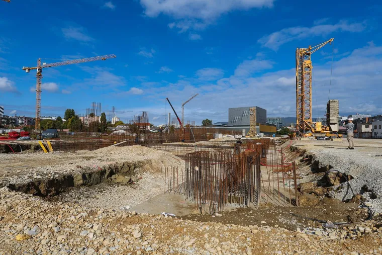 Nevjerojatno kako napreduju radovi na stadionu u Kranjčevićevoj