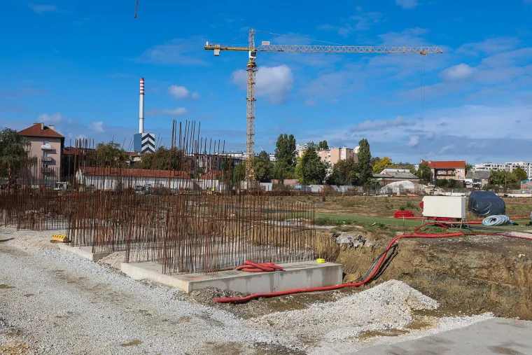 Nevjerojatno kako napreduju radovi na stadionu u Kranjčevićevoj