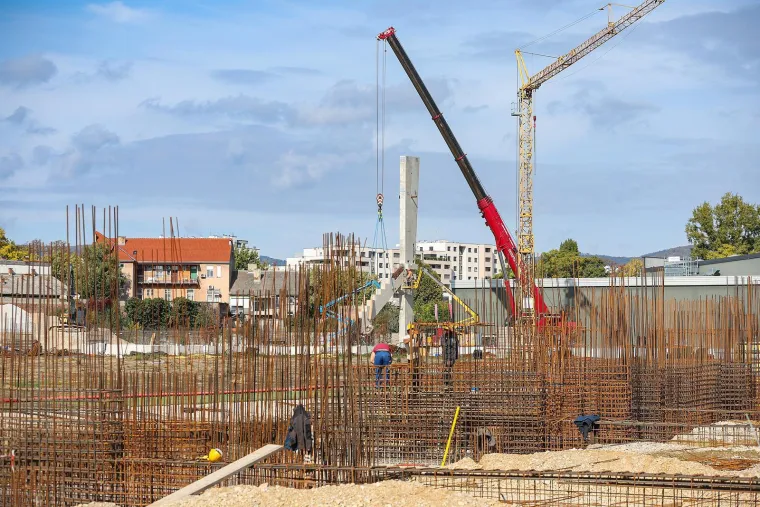 Nevjerojatno kako napreduju radovi na stadionu u Kranjčevićevoj