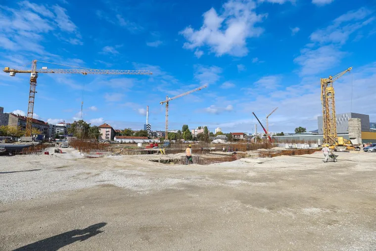 Nevjerojatno kako napreduju radovi na stadionu u Kranjčevićevoj