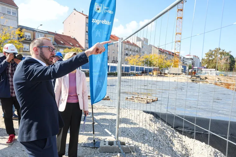 Nevjerojatno kako napreduju radovi na stadionu u Kranjčevićevoj