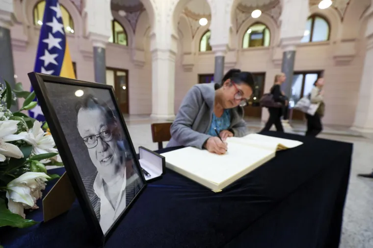 Poruke Sarajlija slamaju srce, ovako se opraštaju od Halida: 'Zauvijek si u našim srcima'