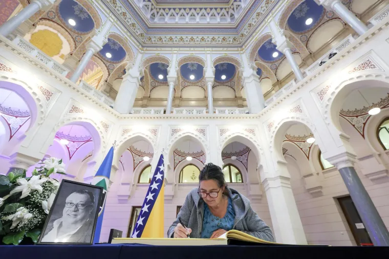 Poruke Sarajlija slamaju srce, ovako se opraštaju od Halida: 'Zauvijek si u našim srcima'