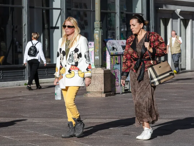 Sunce grijalo, dame blistale: Riječka špica vrvjela ženama koje su izgledale kao s modne piste