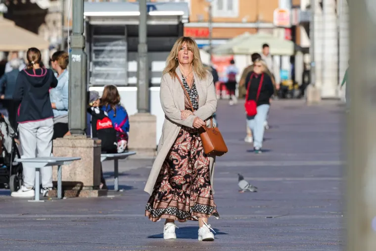 Sunce grijalo, dame blistale: Riječka špica vrvjela ženama koje su izgledale kao s modne piste