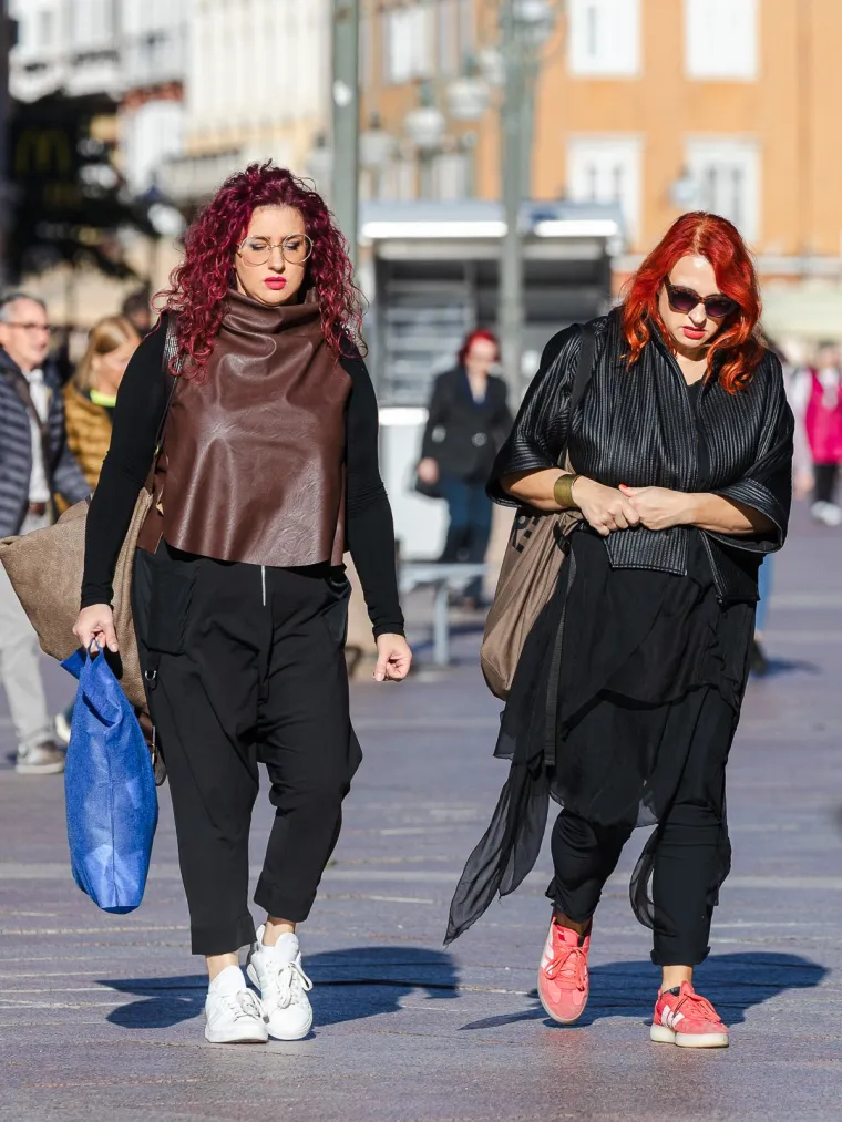 Sunce grijalo, dame blistale: Riječka špica vrvjela ženama koje su izgledale kao s modne piste