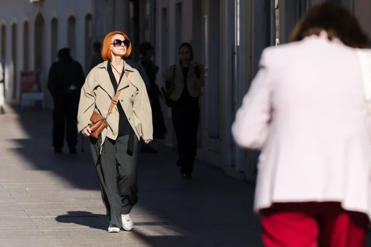 Sunce grijalo, dame blistale: Riječka &scaron;pica vrvjela ženama koje su izgledale kao s modne piste