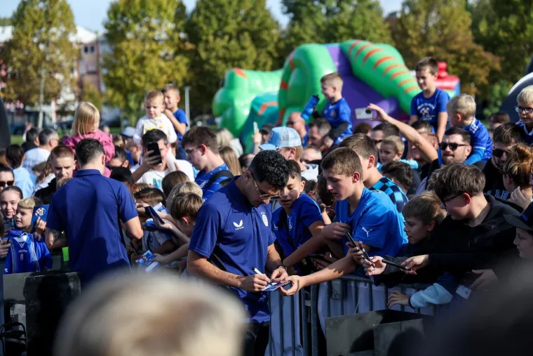 Evo kako je prošlo Dinamovo u Sesvetama: 'Poseban kvart s velikim brojem naših navijača'