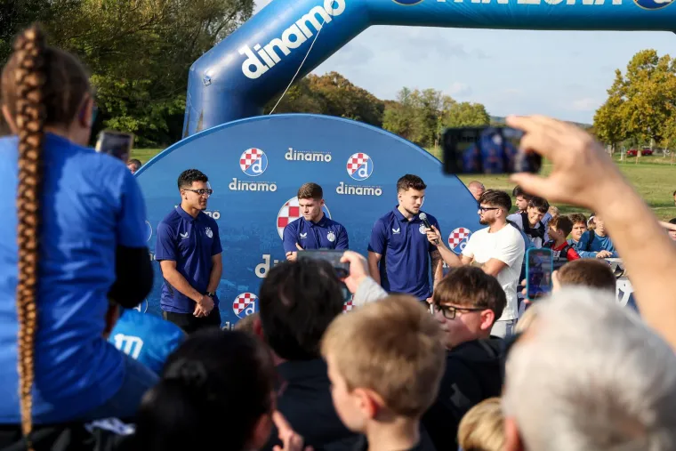 Evo kako je pro&scaron;lo Dinamovo u Sesvetama: 'Poseban kvart s velikim brojem na&scaron;ih navijača'