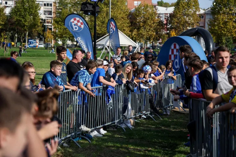 Evo kako je pro&scaron;lo Dinamovo u Sesvetama: 'Poseban kvart s velikim brojem na&scaron;ih navijača'