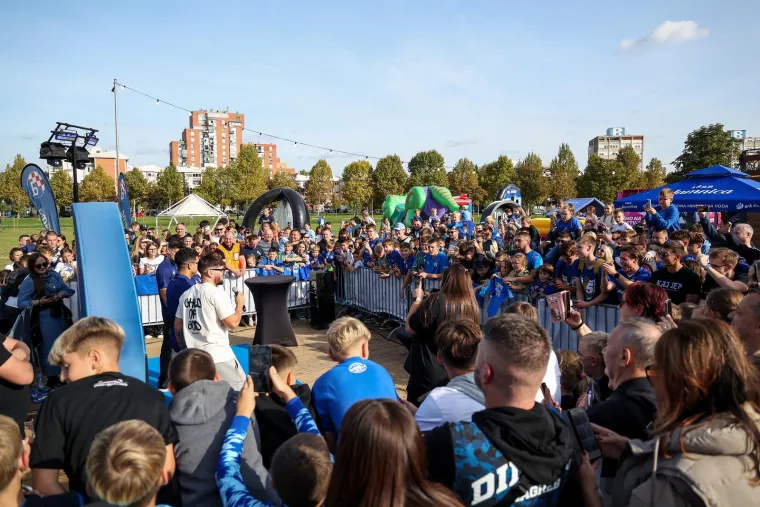 Evo kako je pro&scaron;lo Dinamovo u Sesvetama: 'Poseban kvart s velikim brojem na&scaron;ih navijača'