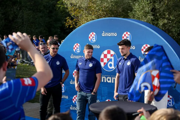 Evo kako je pro&scaron;lo Dinamovo u Sesvetama: 'Poseban kvart s velikim brojem na&scaron;ih navijača'