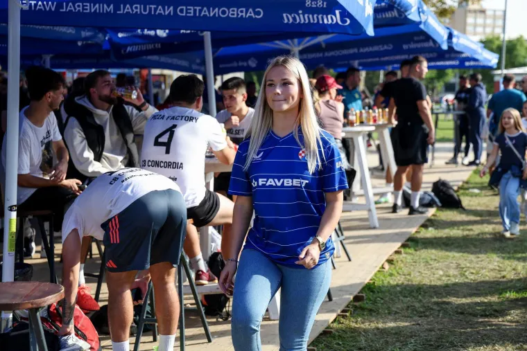 Evo kako je pro&scaron;lo Dinamovo u Sesvetama: 'Poseban kvart s velikim brojem na&scaron;ih navijača'