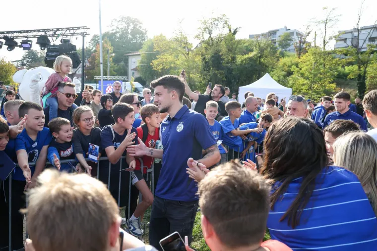 Evo kako je pro&scaron;lo Dinamovo u Sesvetama: 'Poseban kvart s velikim brojem na&scaron;ih navijača'