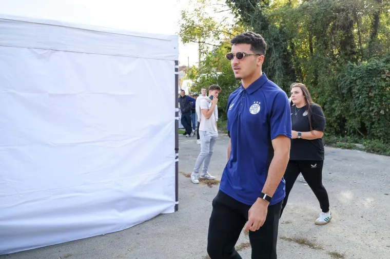 Evo kako je pro&scaron;lo Dinamovo u Sesvetama: 'Poseban kvart s velikim brojem na&scaron;ih navijača'