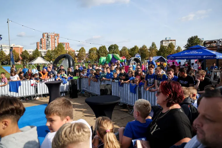 Evo kako je pro&scaron;lo Dinamovo u Sesvetama: 'Poseban kvart s velikim brojem na&scaron;ih navijača'
