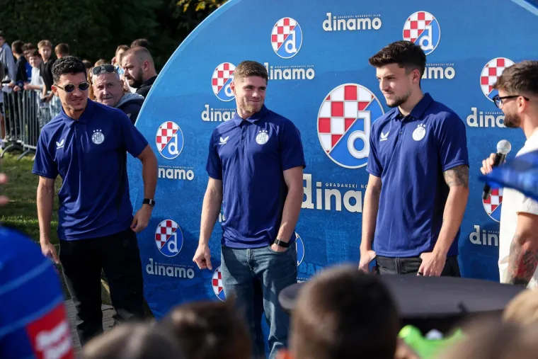 Evo kako je pro&scaron;lo Dinamovo u Sesvetama: 'Poseban kvart s velikim brojem na&scaron;ih navijača'