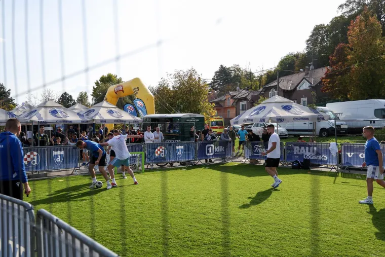 Evo kako je pro&scaron;lo Dinamovo u Sesvetama: 'Poseban kvart s velikim brojem na&scaron;ih navijača'