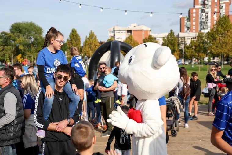 Evo kako je pro&scaron;lo Dinamovo u Sesvetama: 'Poseban kvart s velikim brojem na&scaron;ih navijača'