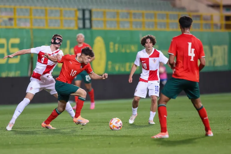 Pogledajte opću makljažu igrača Hrvatske i Portugala