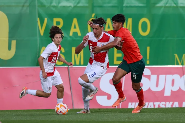 Pogledajte opću makljažu igrača Hrvatske i Portugala