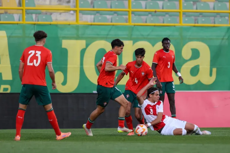 Pogledajte opću makljažu igrača Hrvatske i Portugala