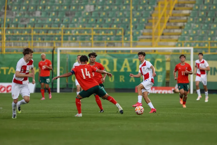 Pogledajte opću makljažu igrača Hrvatske i Portugala