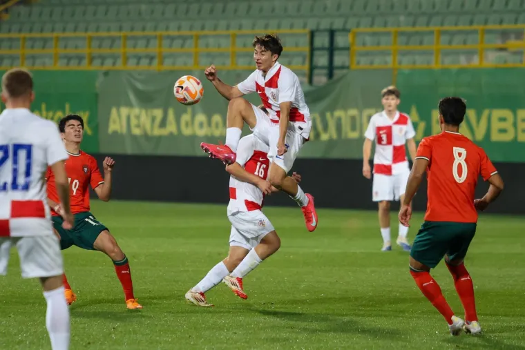 Pogledajte opću makljažu igrača Hrvatske i Portugala