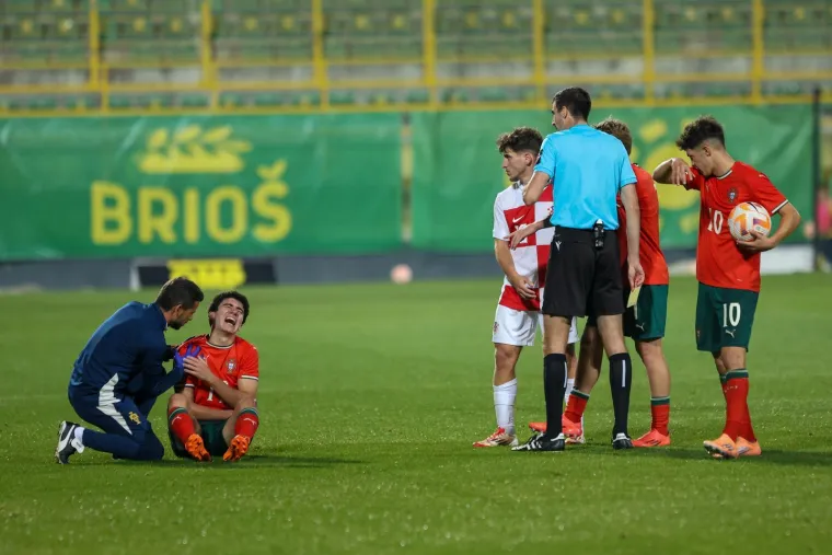 Pogledajte opću makljažu igrača Hrvatske i Portugala