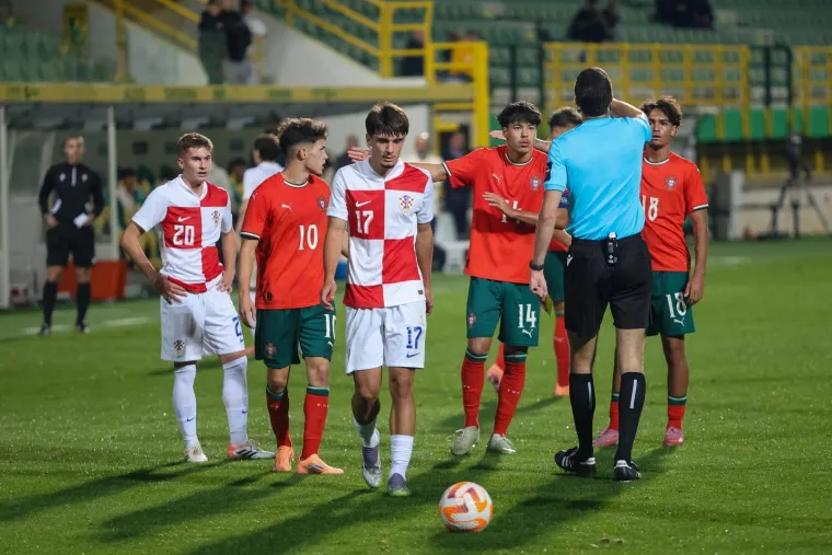 Pogledajte opću makljažu igrača Hrvatske i Portugala